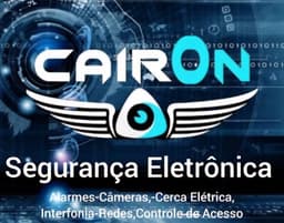 Logo de CAIRON Segurança Eletrônica