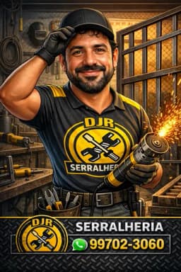 Logo de DJR MANUTENÇÕES E SERRALHERIA