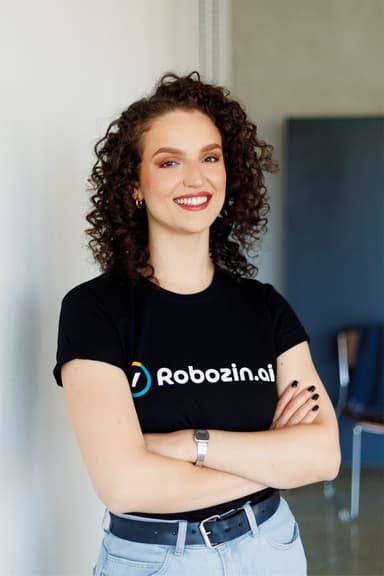 Foto de Julia do Robozin