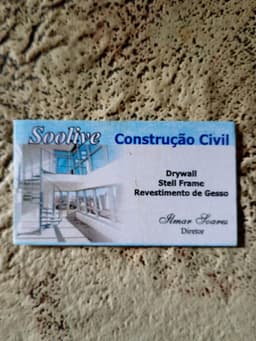 Logo de Soolive Construção Civil