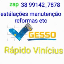 Logo de Gesso rápido Vinícius