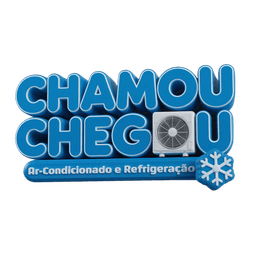 Logo de Chamou chegou climatizacao e refrigeracao