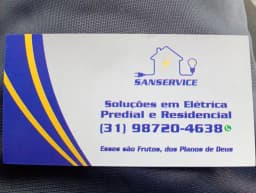 Logo de Sanservice Soluções Em Elétrica