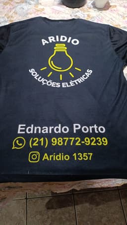 Logo de Arídio Soluções Elétricas