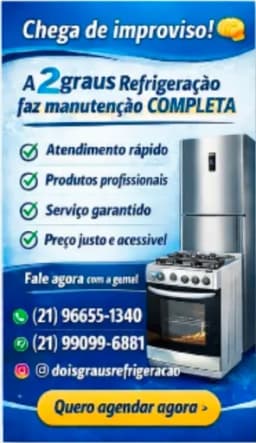 Logo de 2 graus Refrigeração