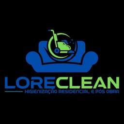 Logo de Lore Clean Higienização