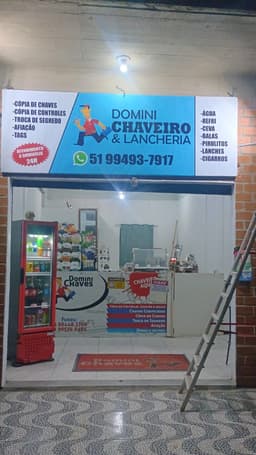 Logo de Domini o Chaveiro