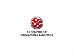 Logo de FJ Comércio instalações elétrica