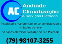 Logo de J&G Climatização e Elétrica
