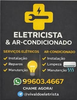 Logo de Consertainstala elétrica e climatizacao