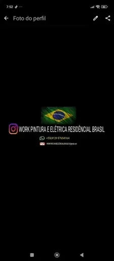 Logo de WORK PINTURA E ELÉTRICA RESIDENCIAL BRASIL