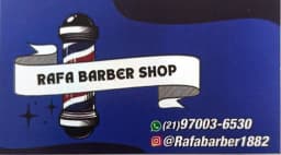 Logo de RAFA BARBER shop