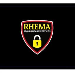 Logo de Grupo Rhema - Segurança e Serviço