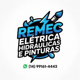 Logo de REMEC - Elétrica, Hidráulica e Pintura