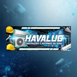 Logo de Havalug Construções e Reformas