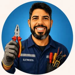 Logo de Eletricista premium