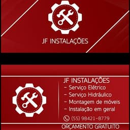 Logo de JF Instalações
