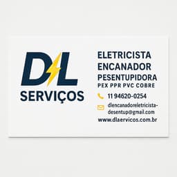 Logo de D⚡L Serviços