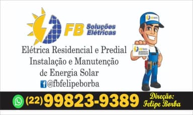 Foto de FB soluções elétrica