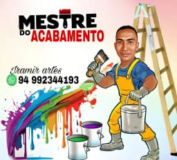 Logo de Mestre do acabamento