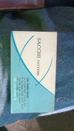 Logo de Luís Sacchi