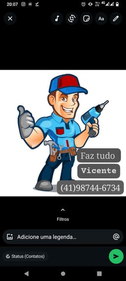 Logo de Vicente