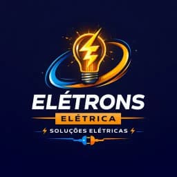 Logo de Elétrons Elétrica