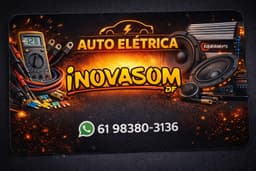 Logo de Auto Elétrica InovasomDF