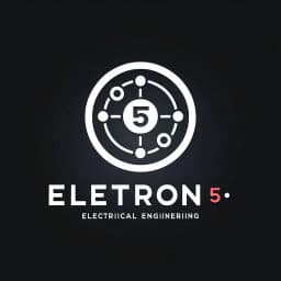 Logo de Eletron5  Soluções