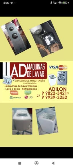 Logo de ADMAQ REFRIGERAÇÃO