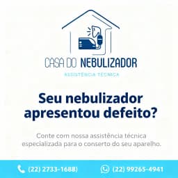 Logo de CASA DO NEBULIZADOR
