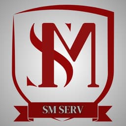 Logo de SM SERV