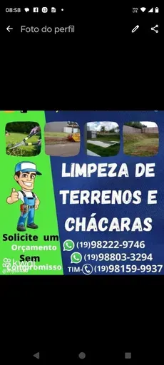 Logo de JP jardinagem manutenção de elétrica