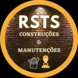 Logo de RSTS manutenção e construção