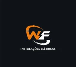Logo de WF Instalações Elétrica e Climatização