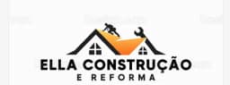 Logo de Ella construção e Reforma