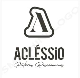 Logo de Acléssio pinturas e Elétricas em geral