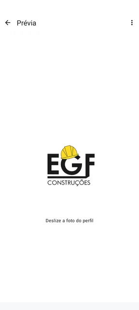 Foto de EGF construção