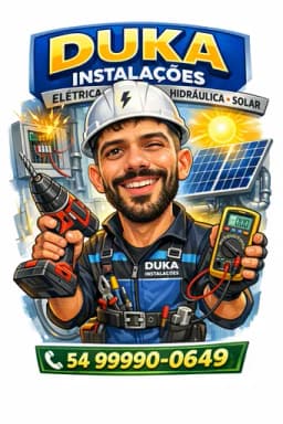 Logo de DUKA Instalações