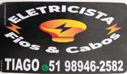 Logo de Eletricista Tiago