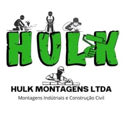 Logo de Hulk Montagens