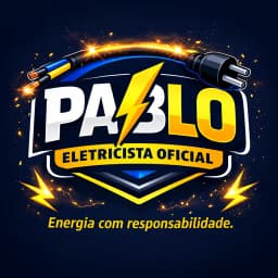 Logo de Pablo eletricista