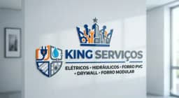 Logo de King Serviços