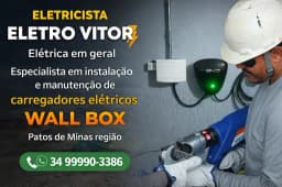 Logo de ELETRO VITOR