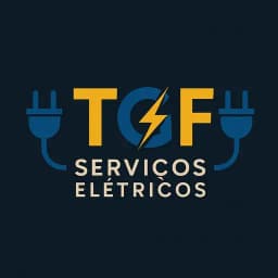 Logo de TGF serviços elétricos