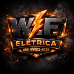 Logo de WF Elétrica