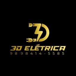 Logo de 3D Elétrica