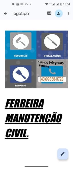 Logo de Ferreira Manutenção