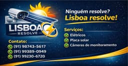 Logo de Lisboa Resolve
