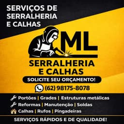 Logo de Ml serralheria